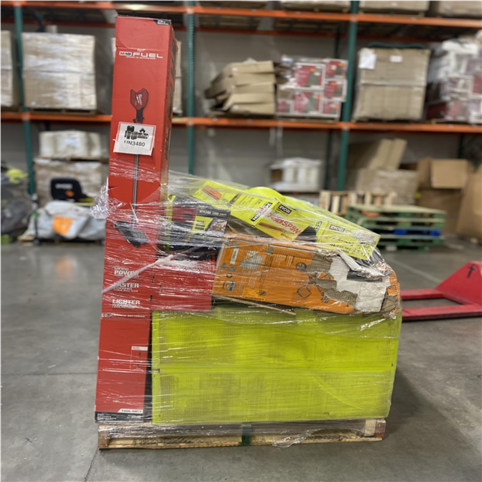 Dallas Location - As-Is Tool Pallet