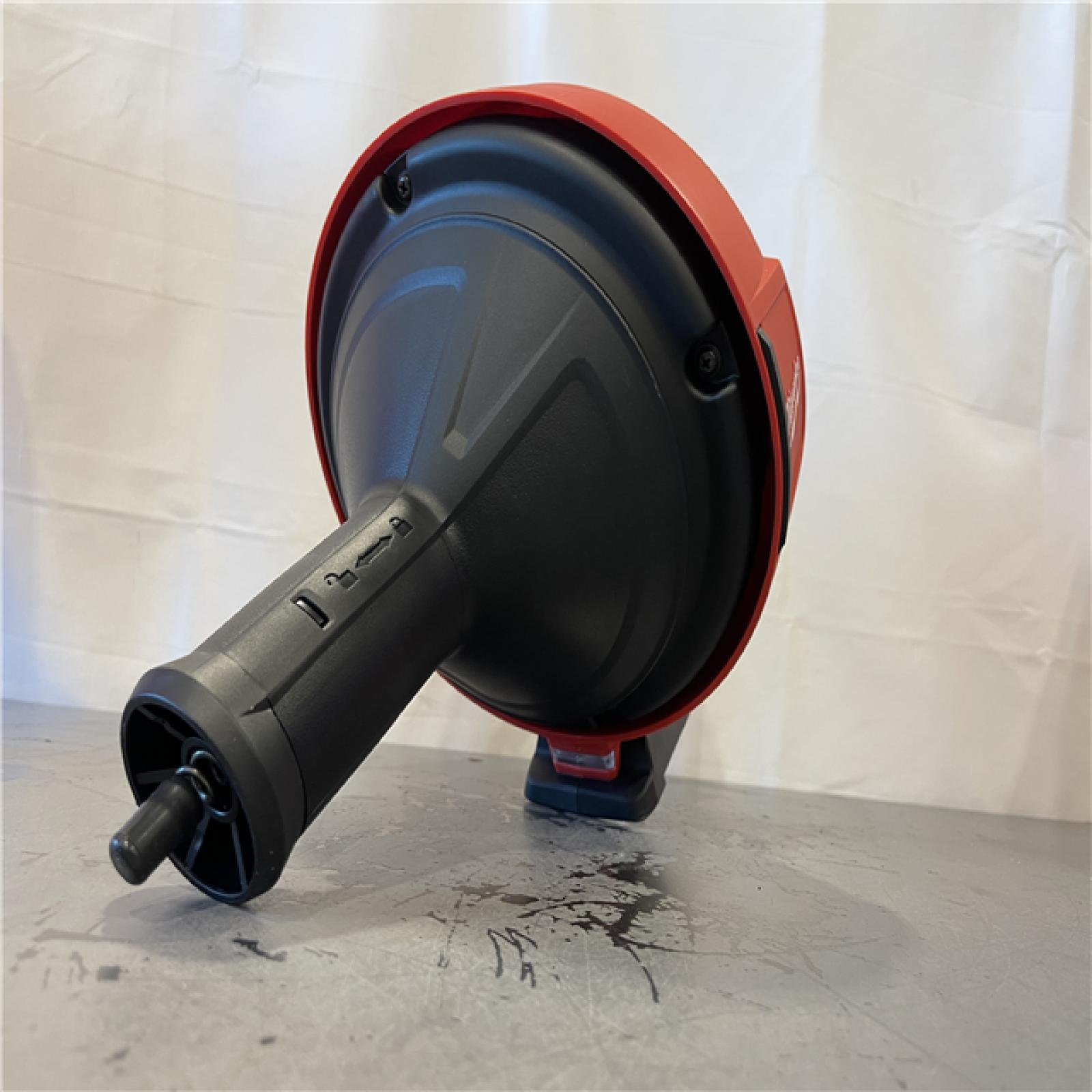 AS-IS - Milwaukee M12 12-V Lithium-Ion Cordless Drain Snake Auger Kit