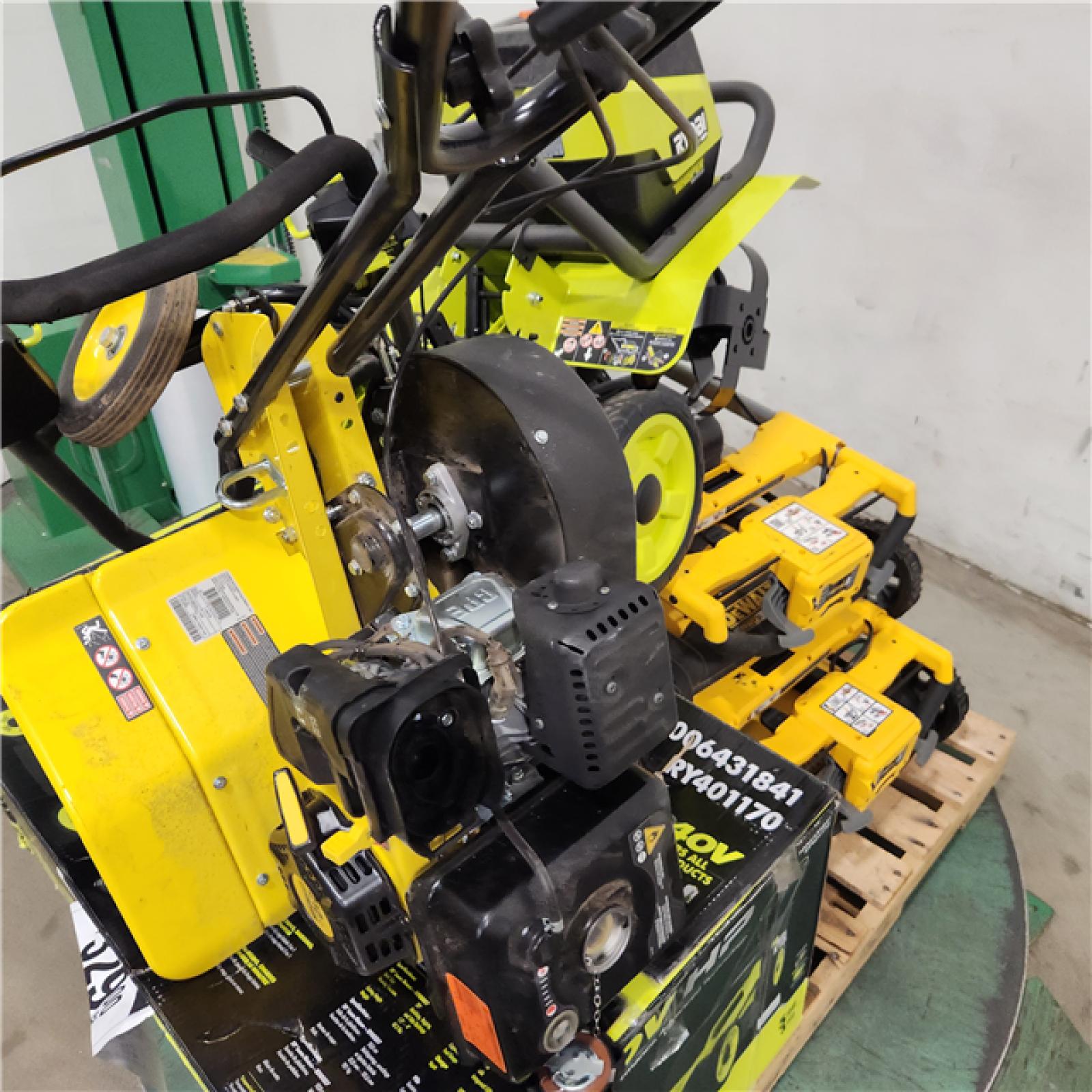 Dallas Location - As-Is Outdoor Power Equipment