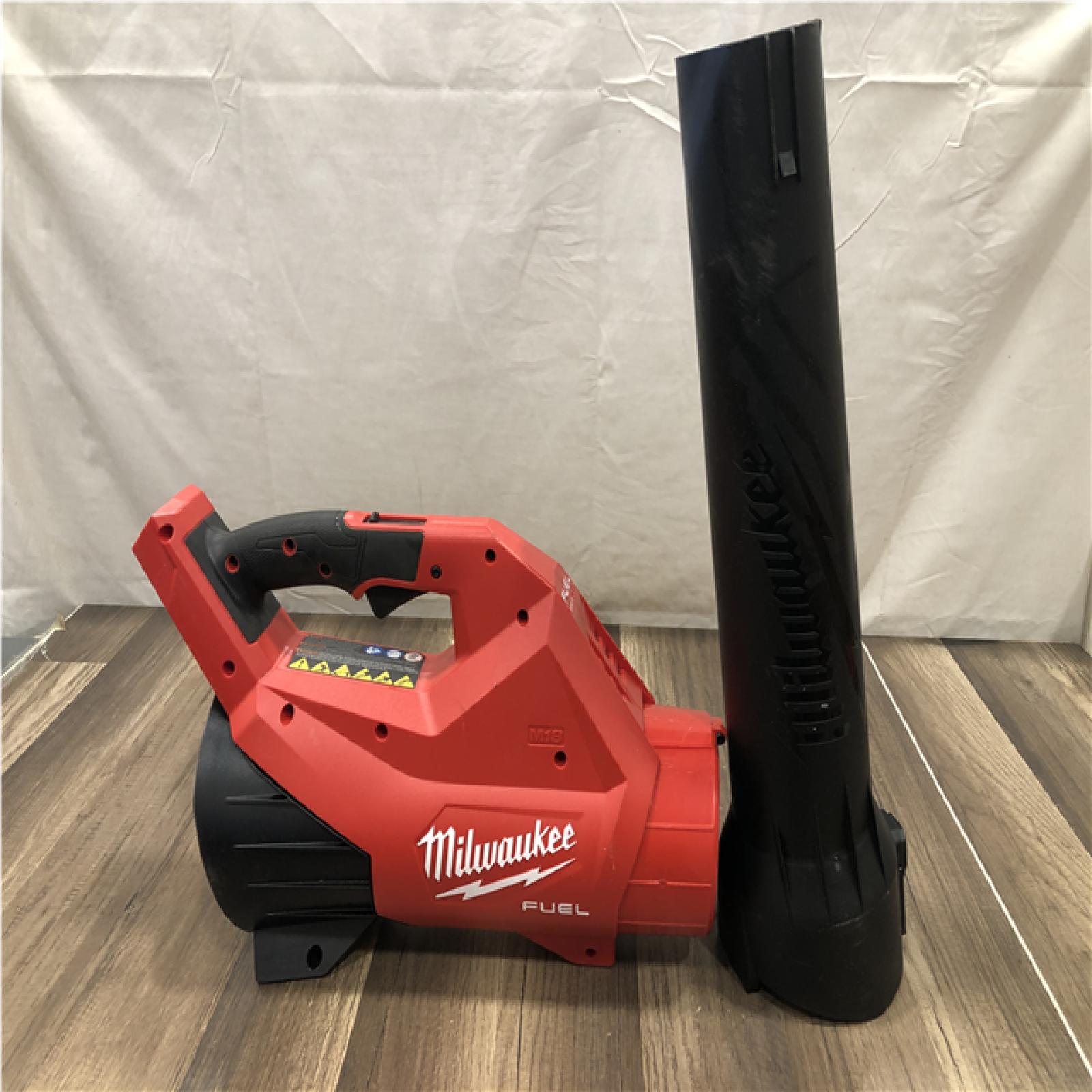 AS-IS Milwaukee FUEL 120 MPH 500 CFM 18V Lithium-Ion Brushless Cordless Handheld Blower (Tool-Only)