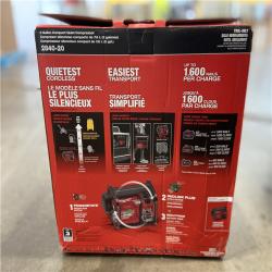 AS-IS  - Milwaukee M18 FUEL 18-Volt Lithium-Ion Brushless Cordless 2 Gal. Electric Compact Quiet Compressor (Tool-Only)
