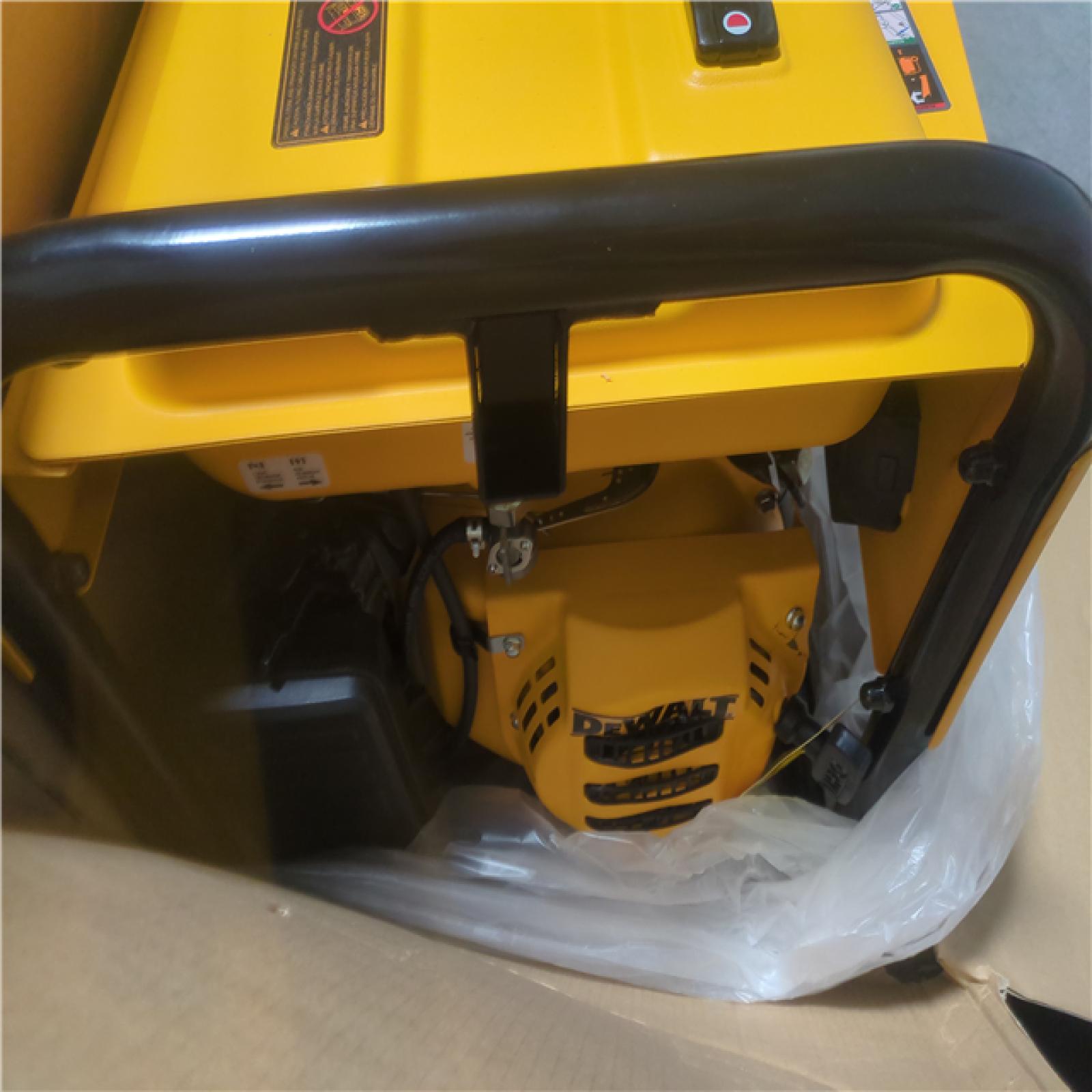 CALIFORNIA AS-IS DEWALT 4000 WATT GAS GENERATOR