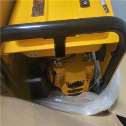 CALIFORNIA AS-IS DEWALT 4000 WATT GAS GENERATOR