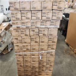 Phoenix Location NEW LED Bulb 9 Watt A19 Daylight 5000K 60 Watt Replacement 8 Bulbs/Pack, 4 Total Packs Pallet (120-Boxes)