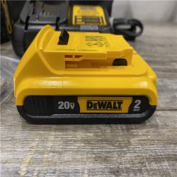 AS-IS DEWALT Atomic 20V Lithium-Ion Cordless Compact 1/2 in. Drill/Driver Kit