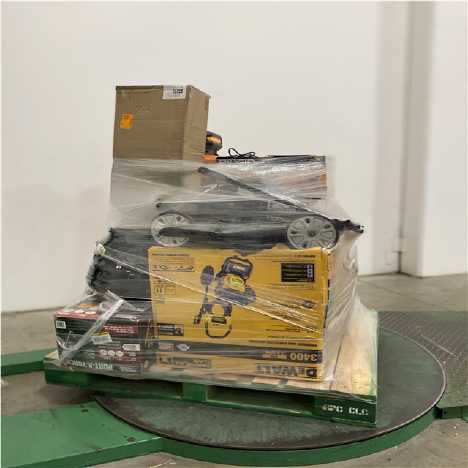 Dallas Location - As-Is Outdoor Power Equipment