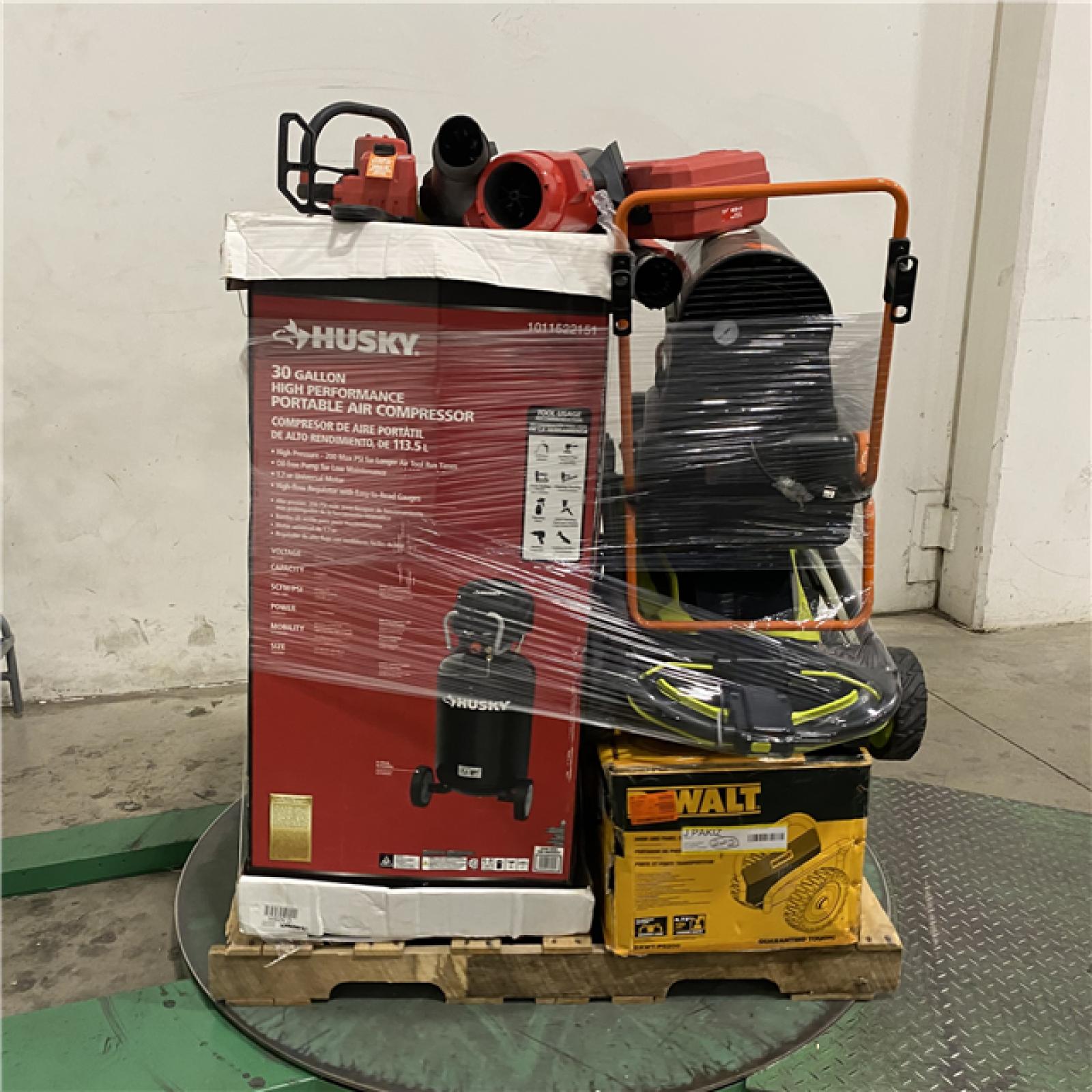 Dallas Location - As-Is Outdoor Power Equipment