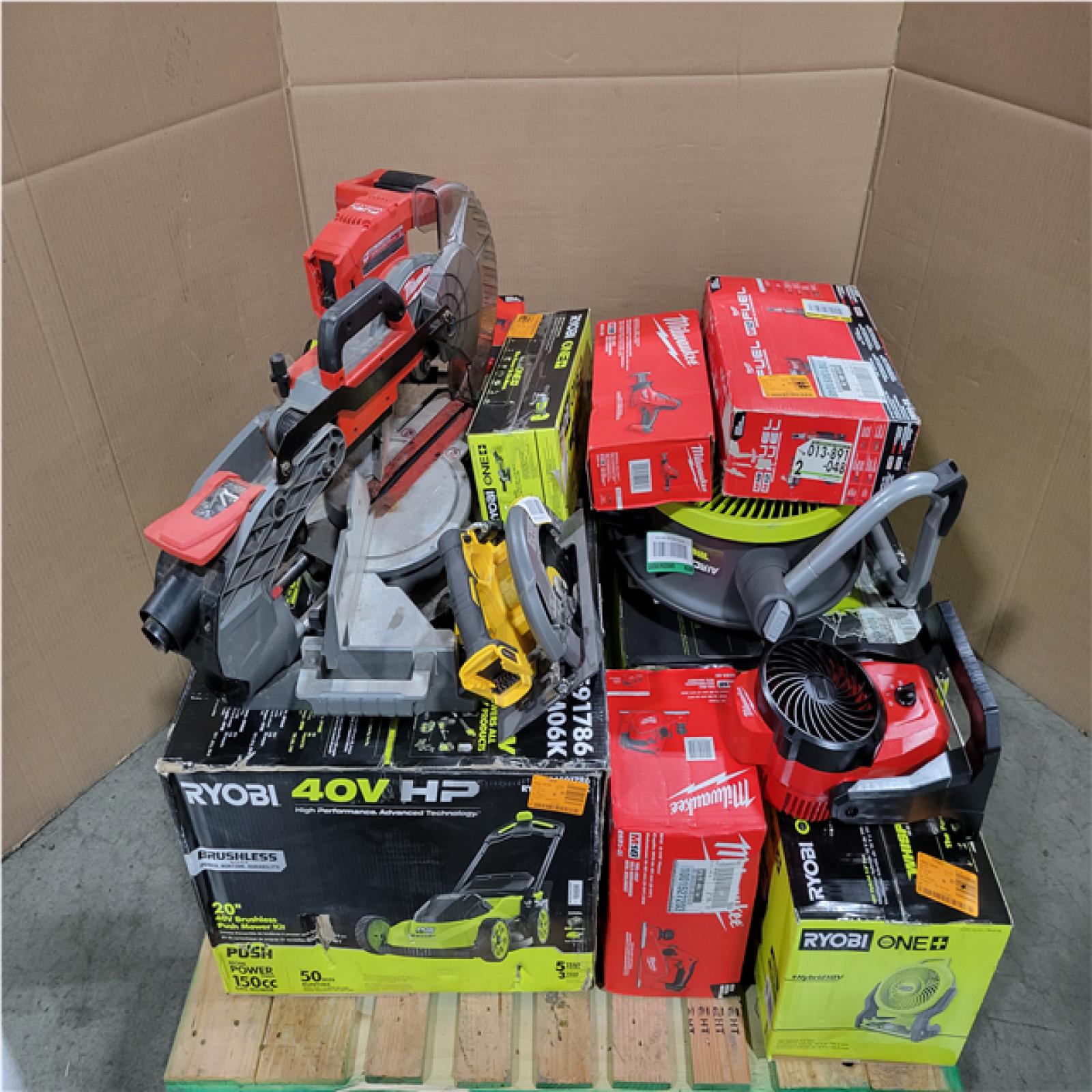 CALIFORNIA AS-IS TOOL PALLET