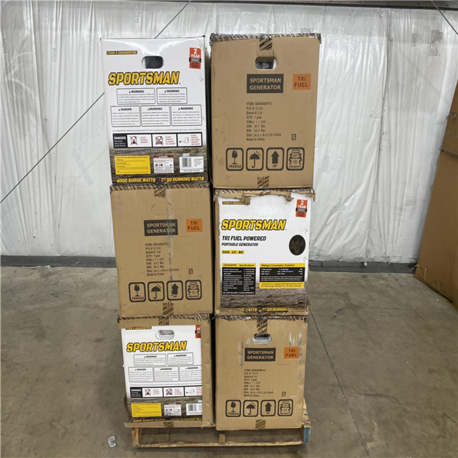 Houston Location - AS-IS home improvement pallet QTY 12