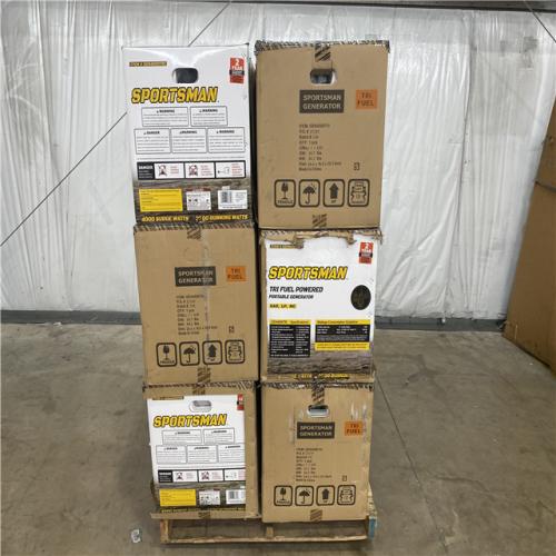 Houston Location - AS-IS home improvement pallet QTY 12