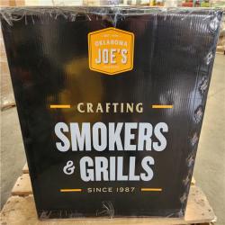 Phoenix Location NEW OKLAHOMA JOE'S 3-Burner Canyon Combo Charcoal and Gas Smoker and Grill in Black