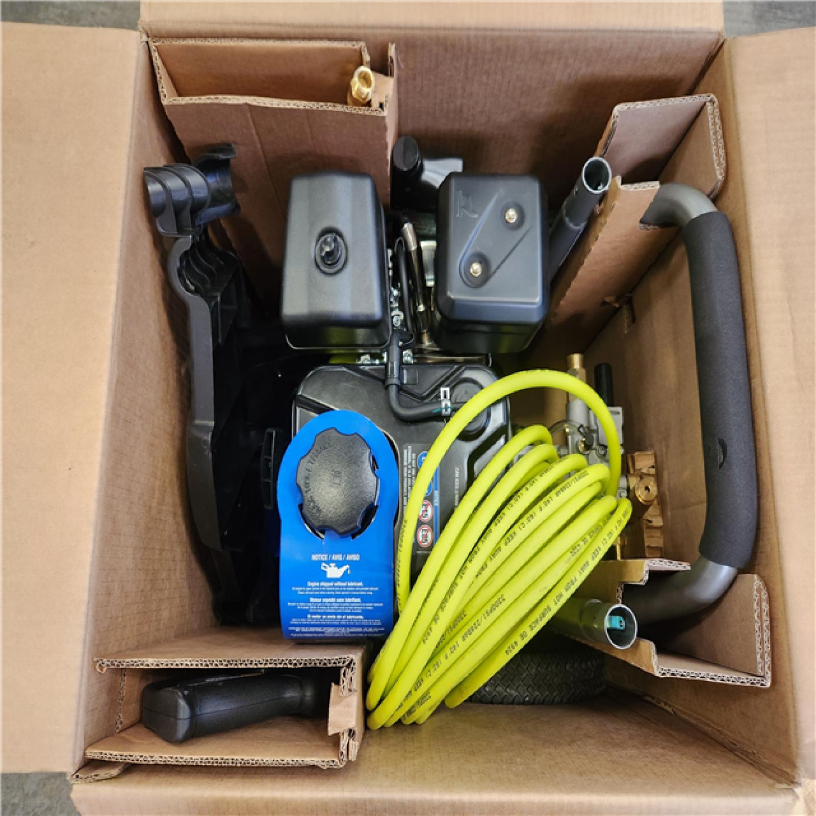 Phoenix RYOBI 3300 PSI 2.4 GPM Cold Water Gas Pressure Washer with 212cc Carb Compliant Engine
