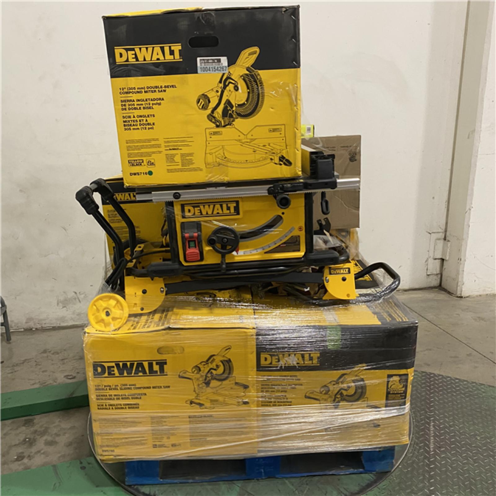 DALLAS LOCATION - AS-IS TOOL PALLET