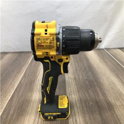 AS-IS DEWALT ATOMIC 20V Lithium-Ion Cordless 1/2 in. Hammer Drill Kit