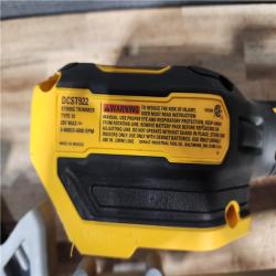 HOUSTON LOCATION - AS - IS DEWALT 20V MAX 14 in. Brushless Cordless Battery Powered Foldable String Trimmer (Tool Only)