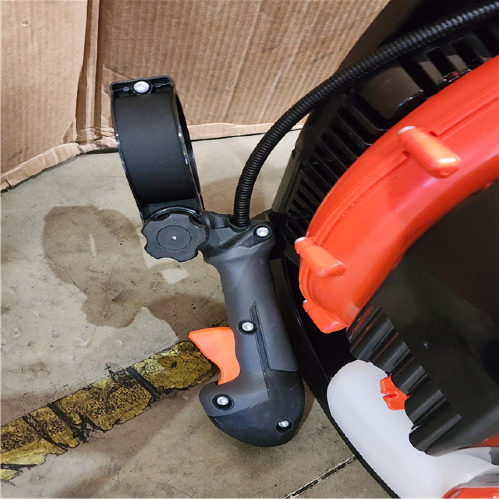 HOUSTON LOCATION - AS-IS (APPEARS LIKE NEW) Echo X Series Backpack Blower 63.3cc with Tube-Mounted Throttle
