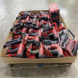 Houston Location AS IS - Tool Pallet