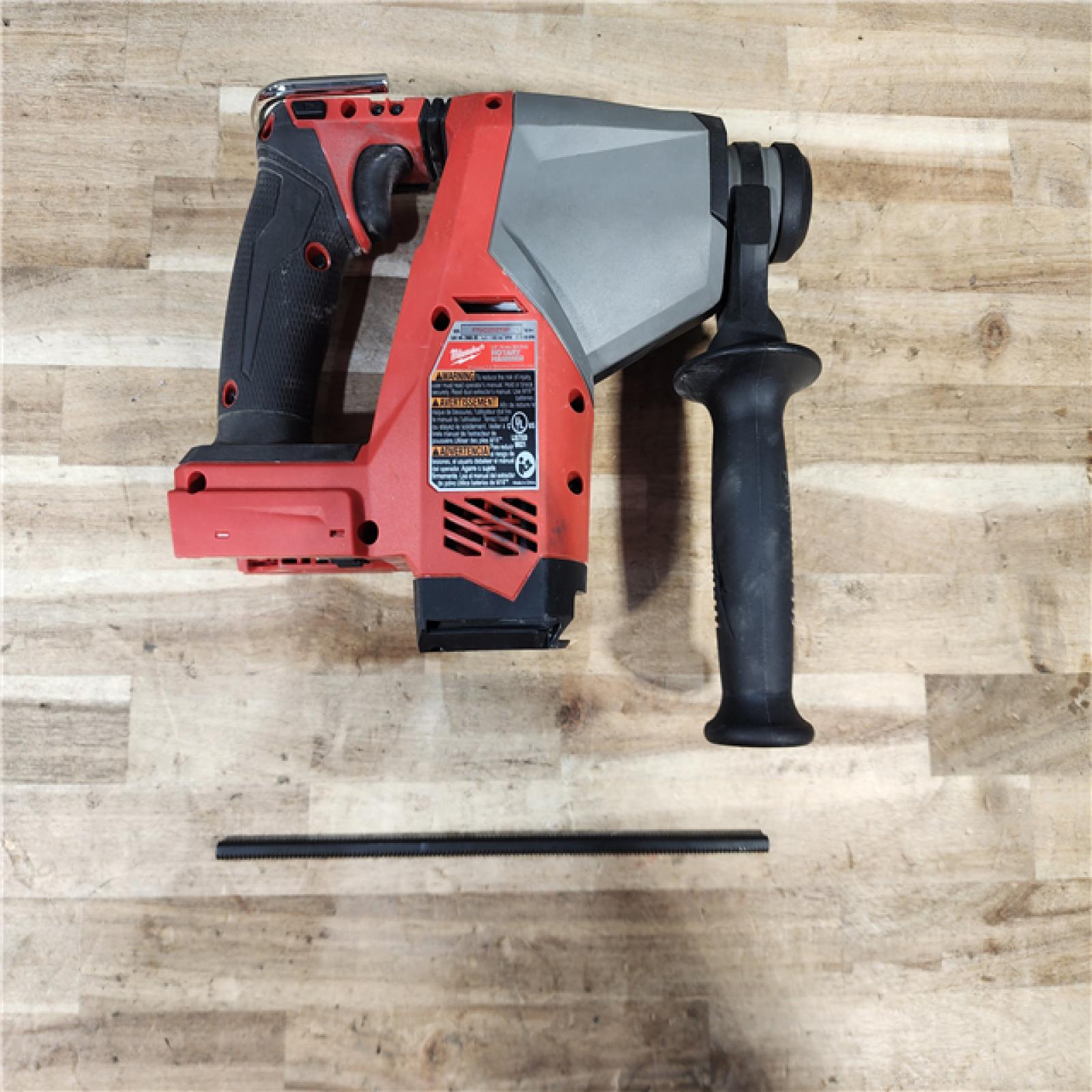 HOUSTON LOCATION - AS-IS Milwaukee  FUEL 18V Lithium-Ion Brushless Cordless 5/8 in. SDS-Plus Rotary Hammer (Tool-Only)