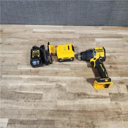 HOUSTON LOCATION - AS - IS DEWALT ATOMIC 20V Lithium-Ion Cordless 1/2 in. Hammer Drill Kit