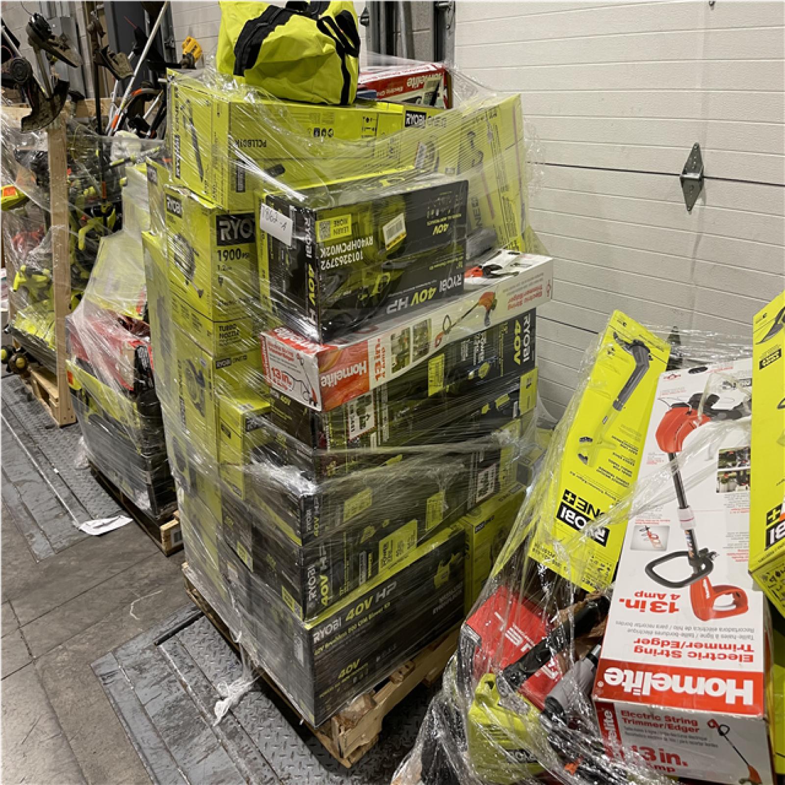 Pittston Location As-Is Power Tools Partial Truckload (11 Pallets) 7862-A