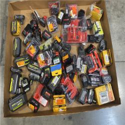 Dallas Location - As-Is Battery Tool Pallet