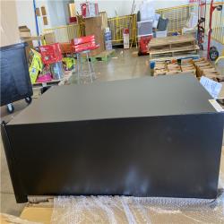 DALLAS LOCATION - Sports Afield 30-Gun Fireproof Electronic Lock Gun Safe  Black