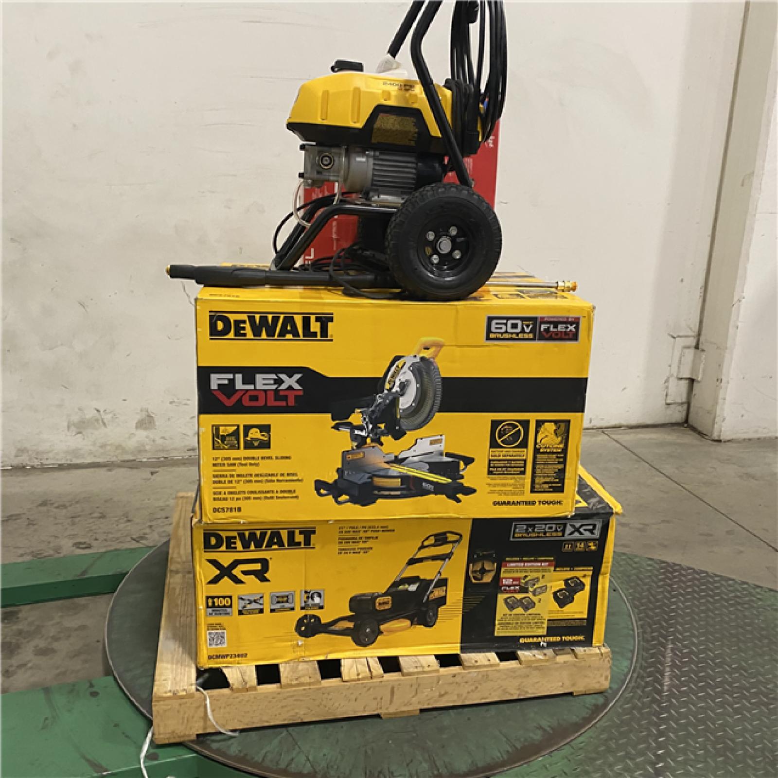 DALLAS LOCATION -AS-IS TOOL PALLET