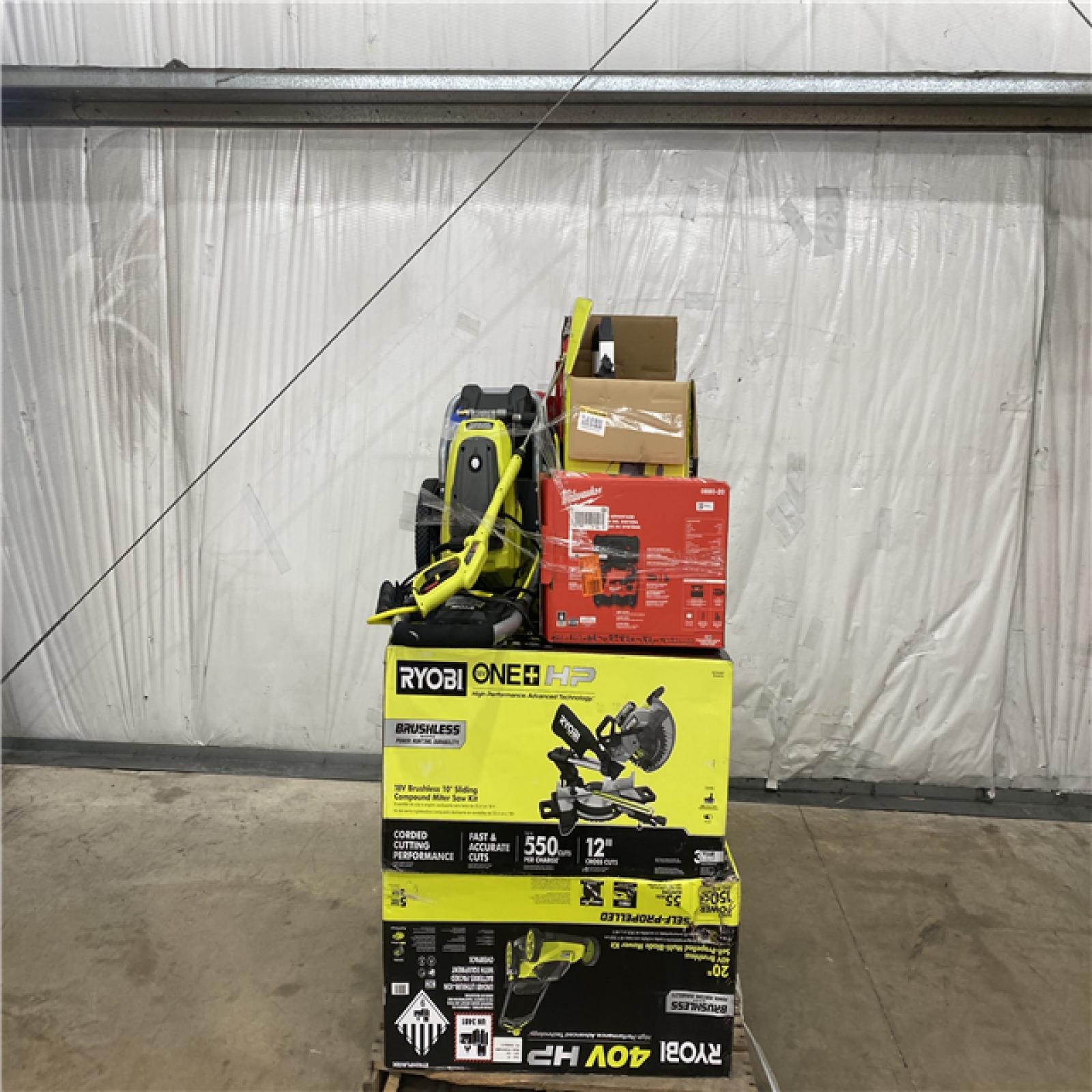 Houston Location - AS-IS Tool Pallet