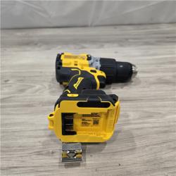 AS-IS DeWalt 20V Compact Cordless 1/2 in. Hammer Drill Kit