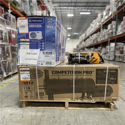 DALLAS LOCATION- AS-IS- HOME IMPROVEMENT PALLET