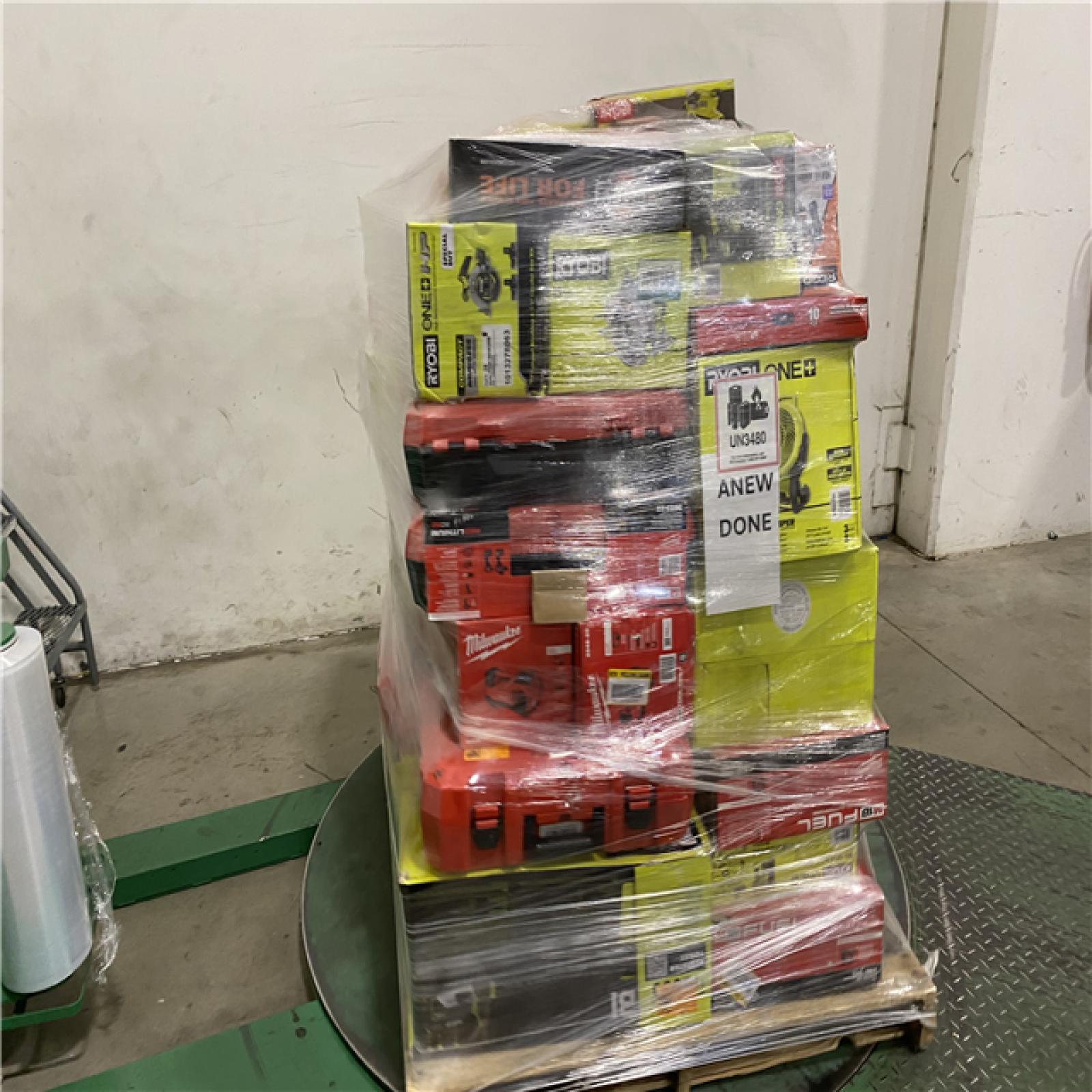 Dallas Location - As-Is Tool Pallet