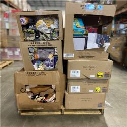 DALLAS LOCATION - BULLSEYE CLOTHING, HOME GOODS PALLET