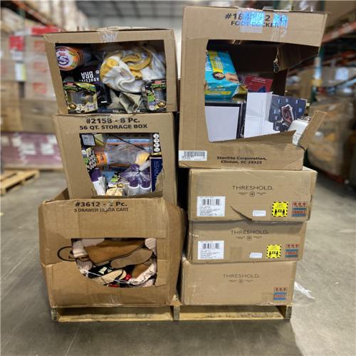 DALLAS LOCATION - BULLSEYE CLOTHING, HOME GOODS PALLET