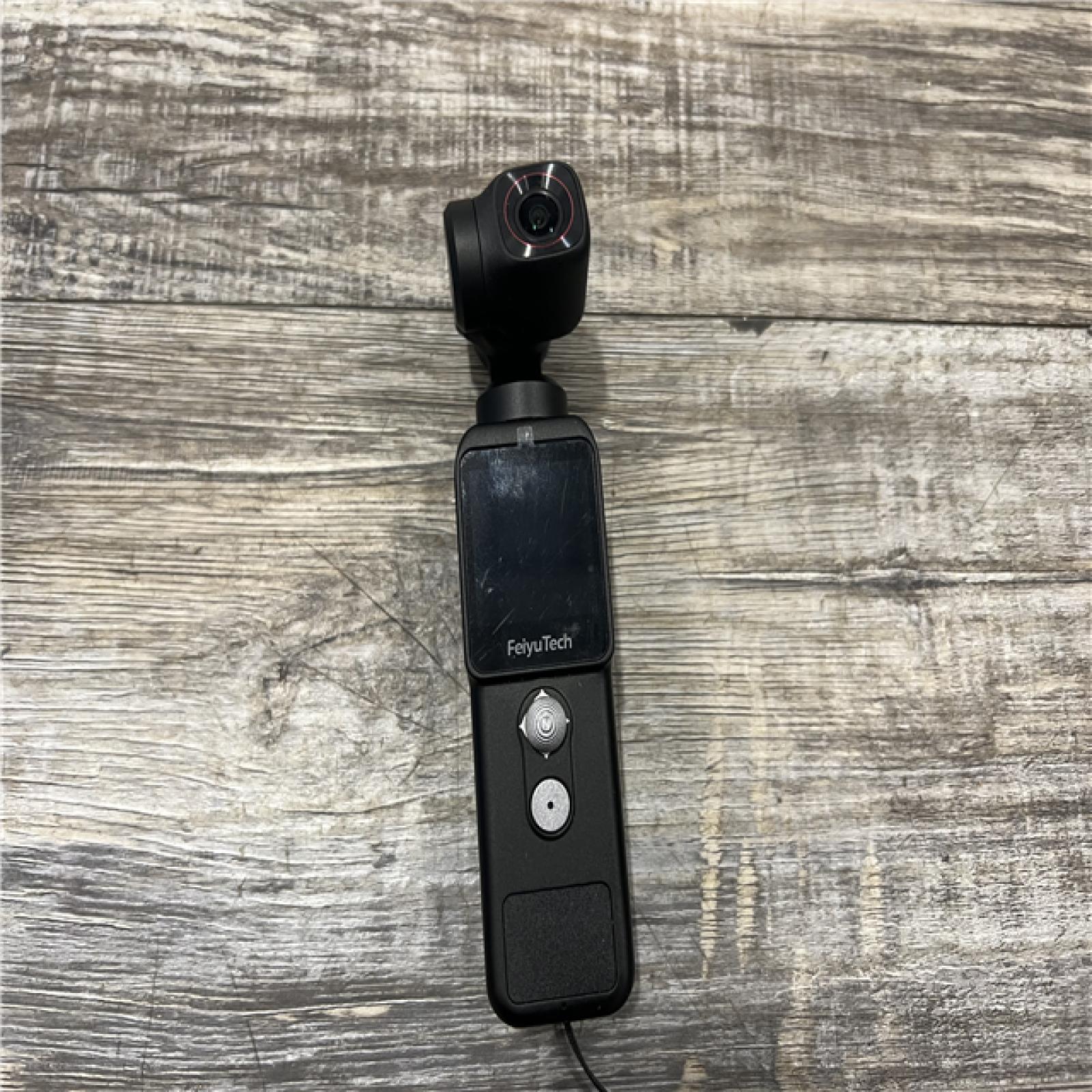 AS-IS Feiyu Pocket-2 4K Camera 60fps AI Smart Tracking 3-Axis Stabilizer