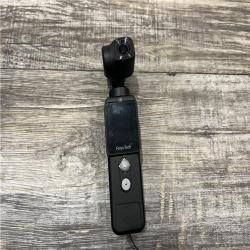 AS-IS Feiyu Pocket-2 4K Camera 60fps AI Smart Tracking 3-Axis Stabilizer