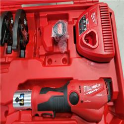CALIFORNIA AS-IS MILWAUKEE M12 FORCE LOGIC PRESS TOOL