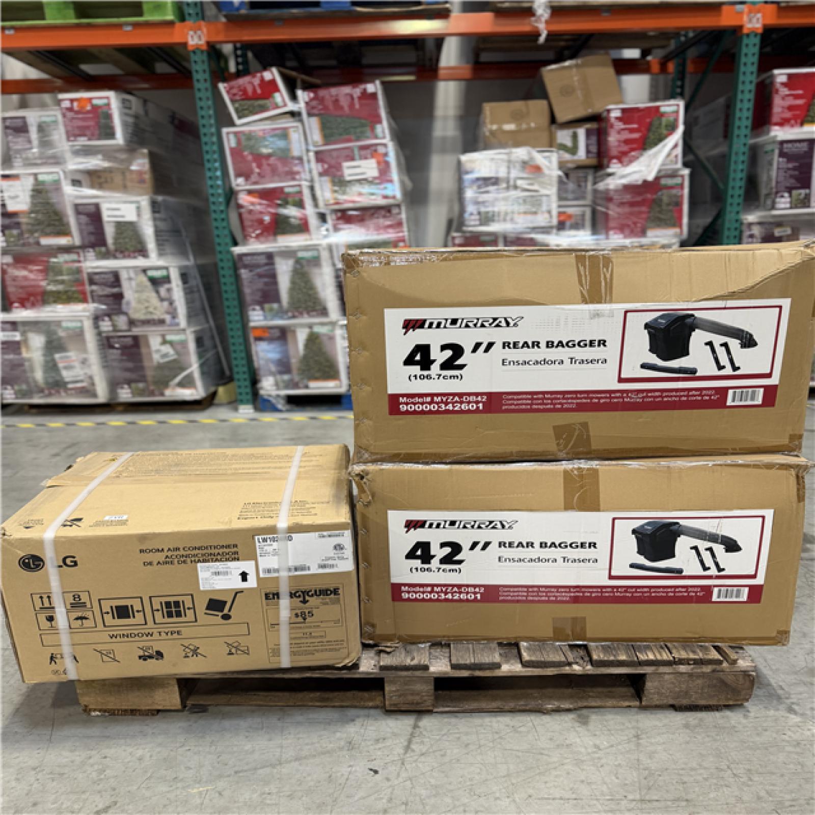 DALLAS LOCATION- AS-IS HOME IMPROVEMENT PALLET