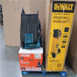 CALIFORNIA AS-IS OUTDOOR POWER EQUIPMENT