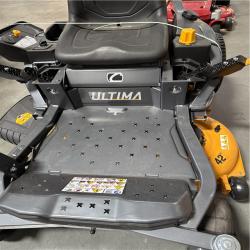 California AS-IS Cub Cadet ZT1 42 Riding Mower