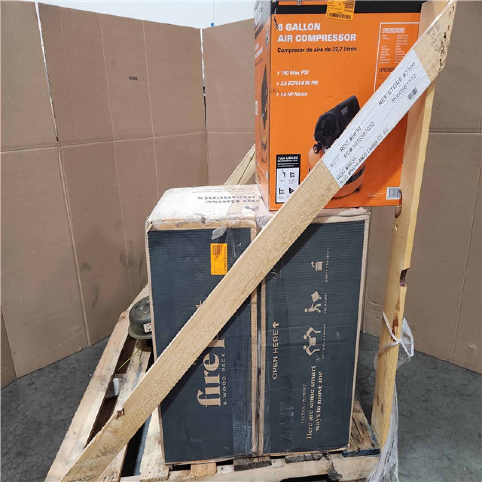 CALIFORNIA AS-IS OUTDOOR POWER EQUIPMENT