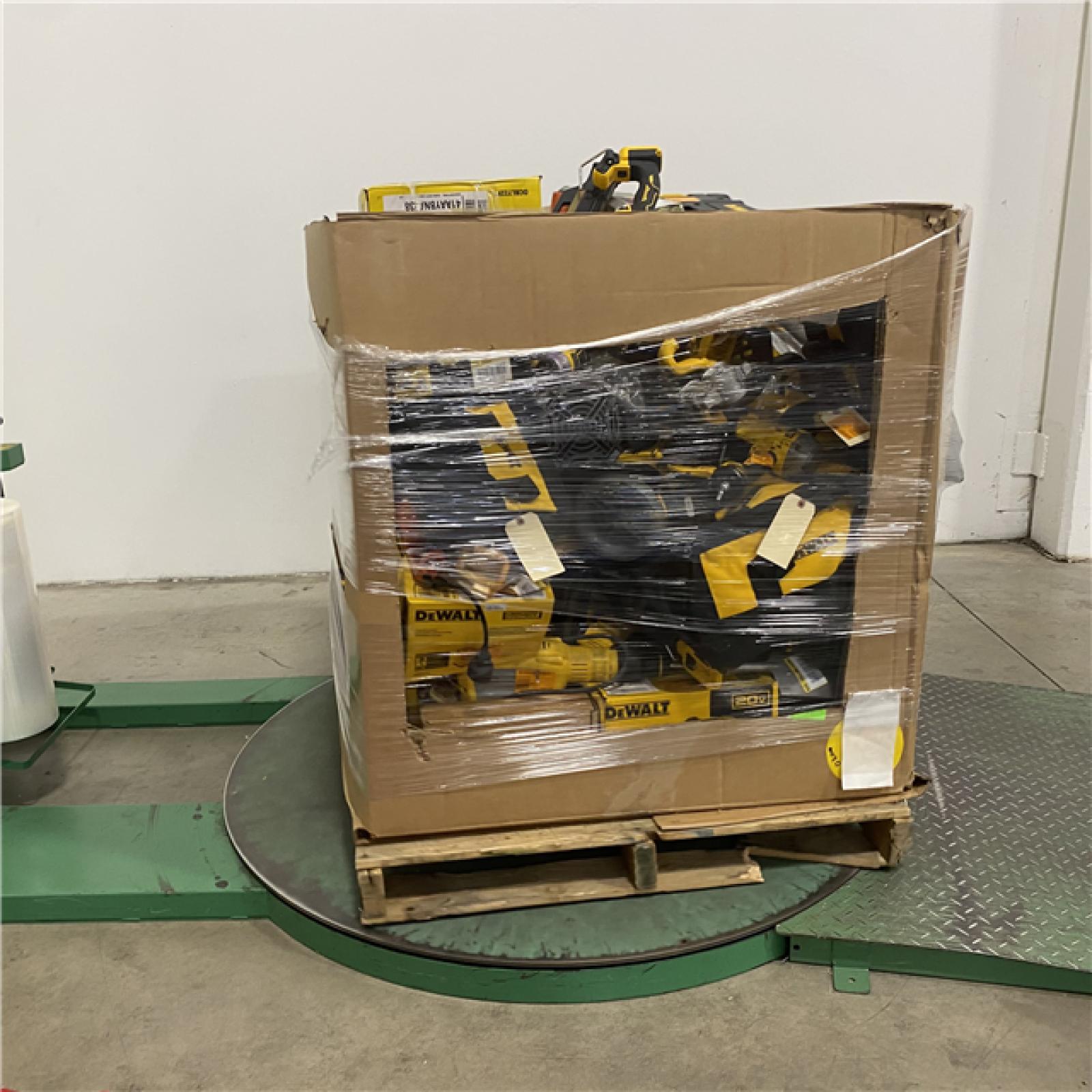 Dallas Location - As-Is Tool Pallet