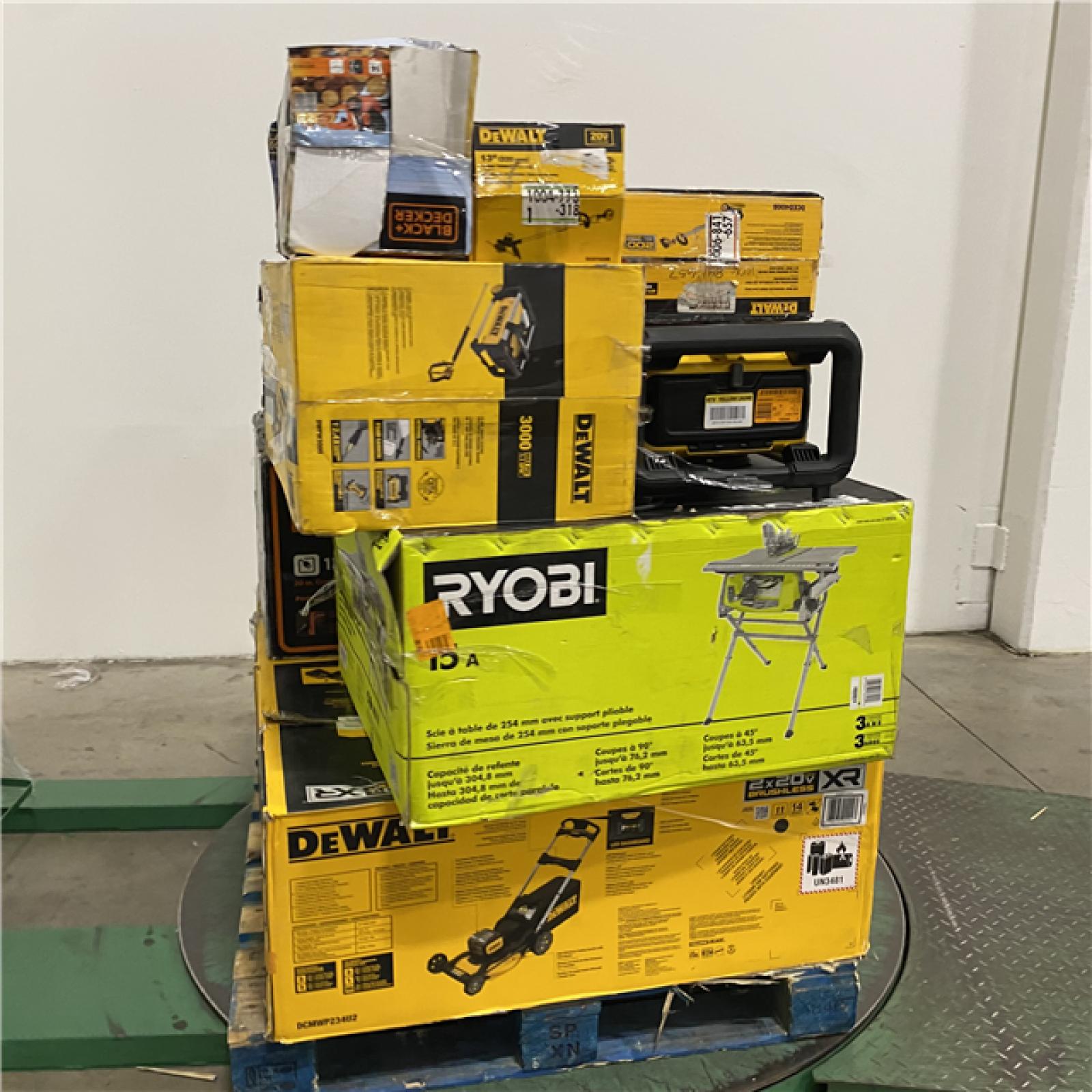 Dallas Location - As-Is Tool Pallet