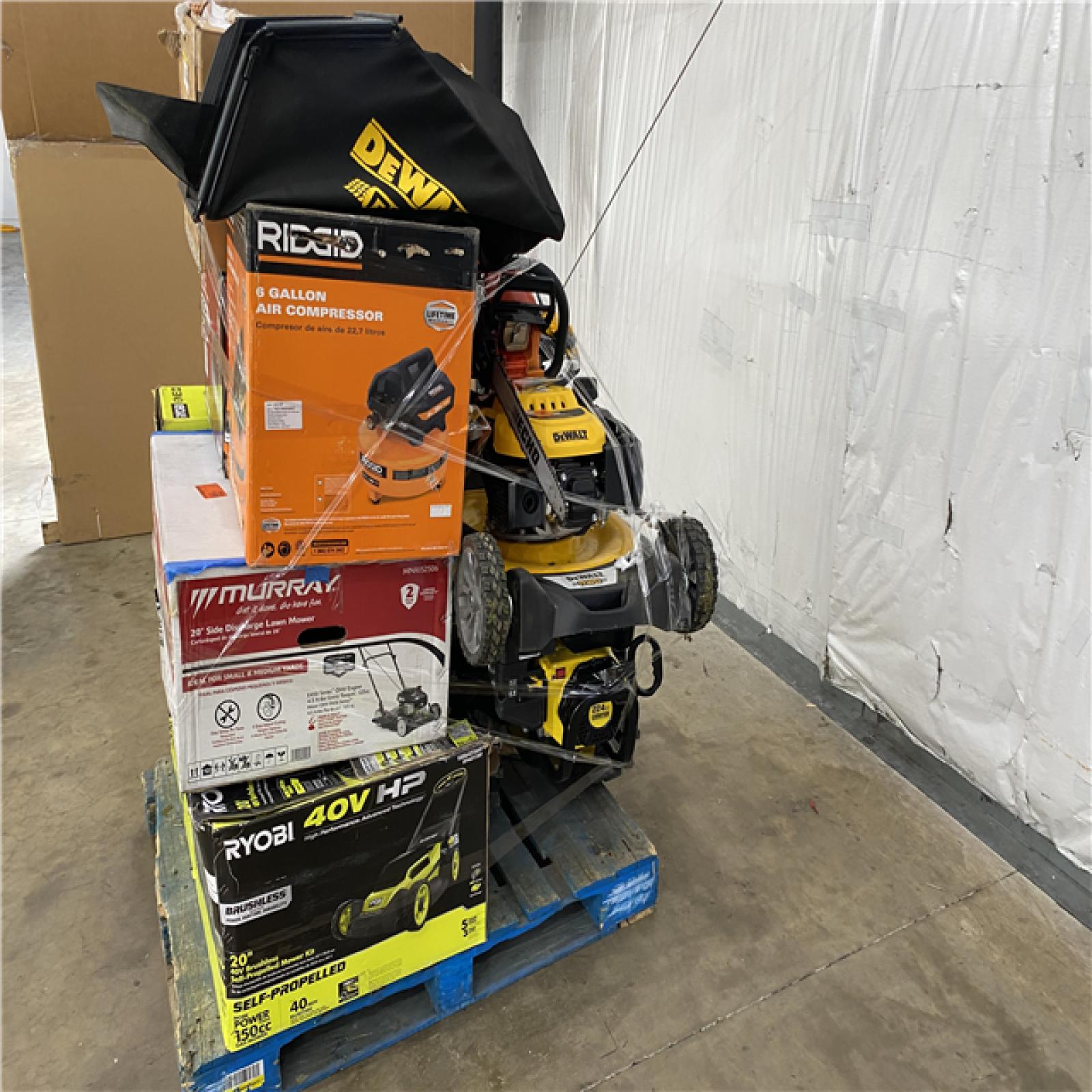 Houston Location - AS-IS Outdoor Power Equipment