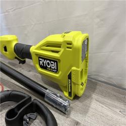 AS-IS RYOBI ONE+ HP 18V Brushless Whisper Series 15 in. Cordless Attachment Capable String Trimmer Kit