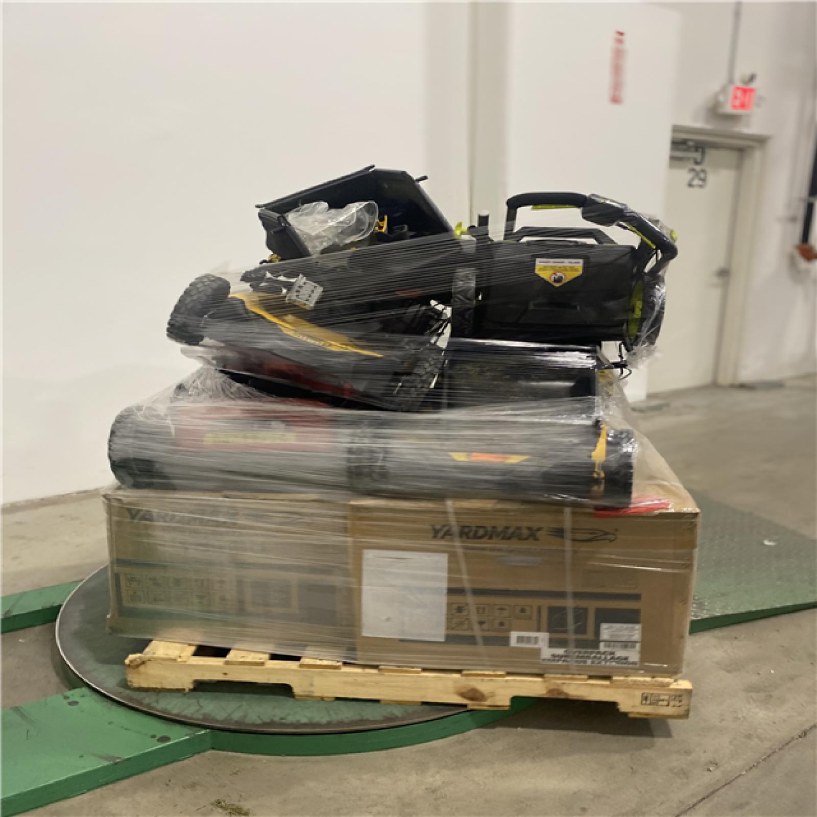 Dallas Location - As-Is Outdoor Power Equipment