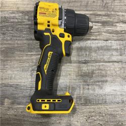 AS-IS DEWALT Atomic 20V Lithium-Ion Cordless Compact 1/2 in. Drill/Driver Kit