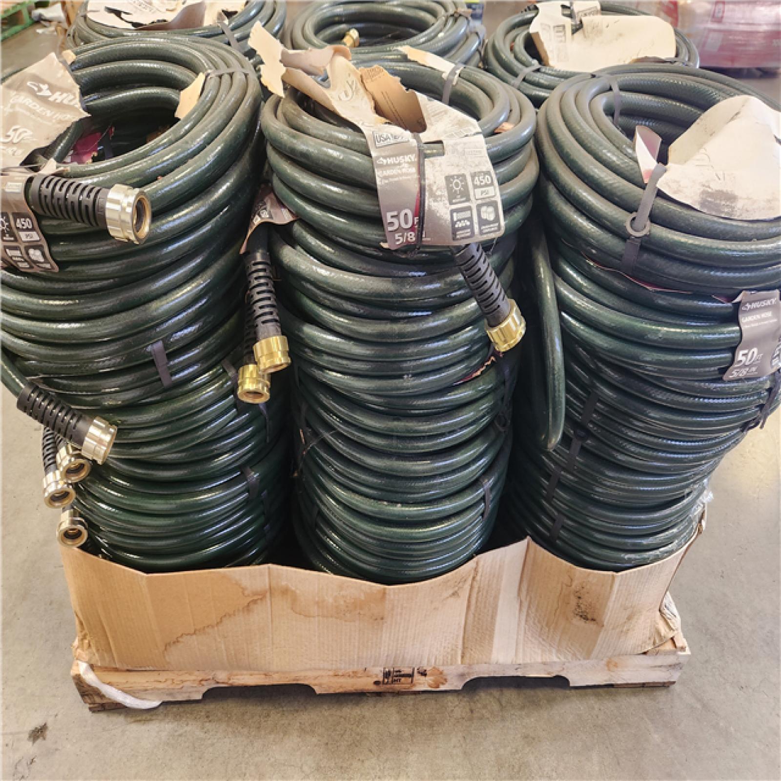 Phoenix Husky 5/8 in. x 50 ft. Heavy-Duty Hose Pallet of 60