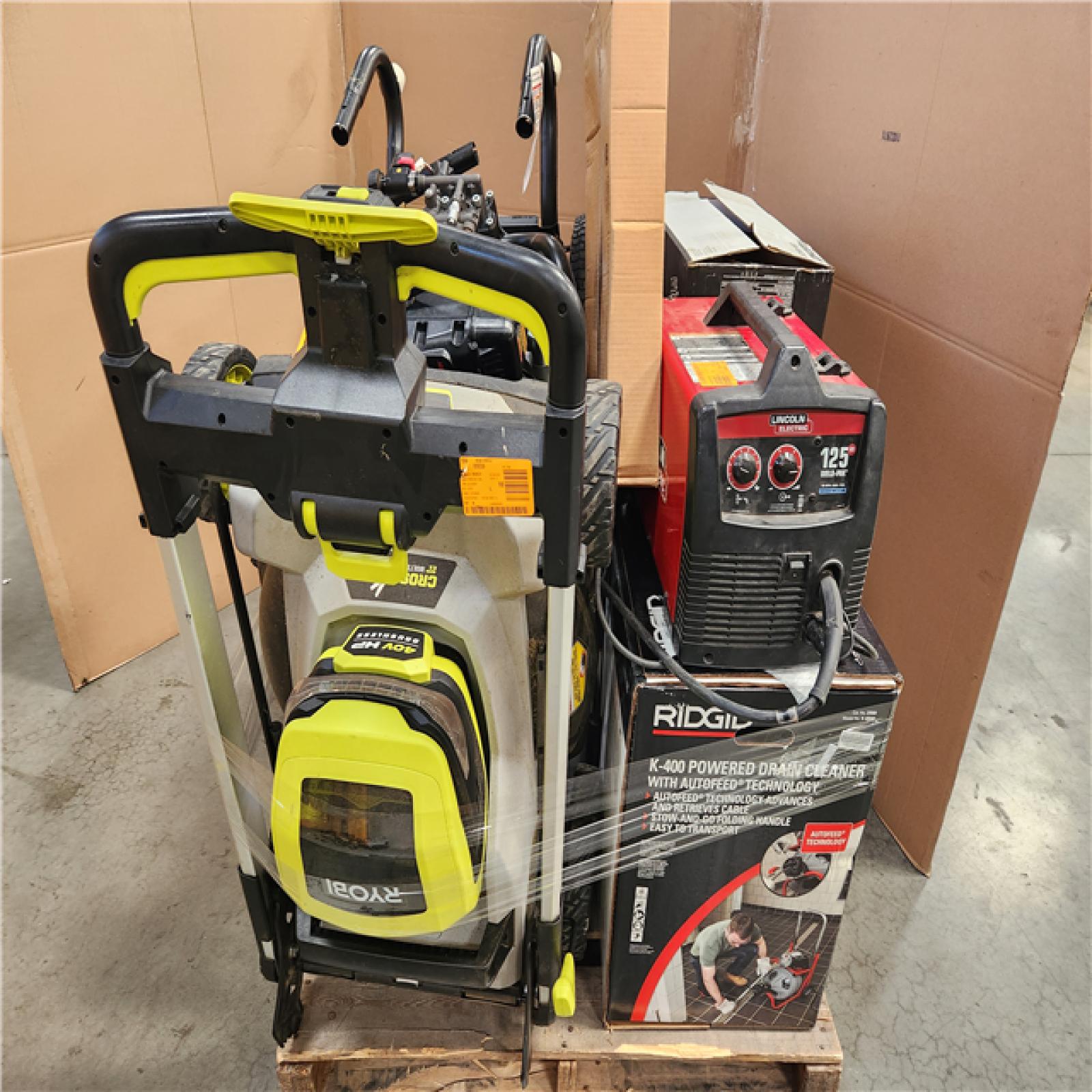 CALIFORNIA AS-IS OUT DOOR POWER EQUIPMENT