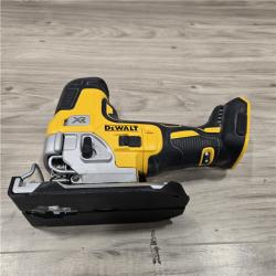 AS-IS DEWALT 20V MAX XR Cordless Barrel Grip Jigsaw (Tool Only)