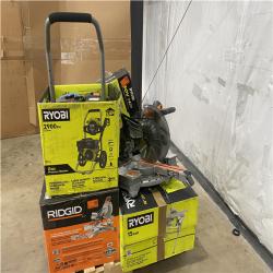Houston Location - AS-IS Tool Pallet